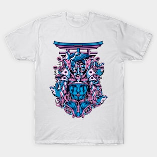 Mecha Samurai T-Shirt